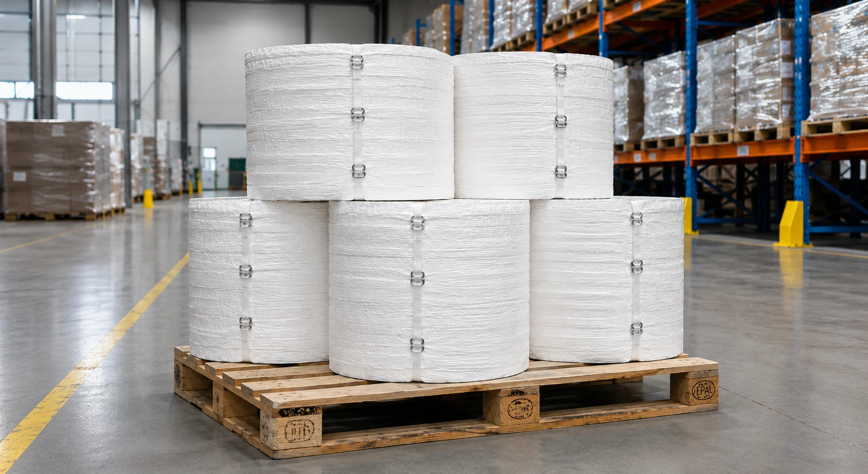 Composite Cord Strap Exporter Hungary — Greenstrix Industrial Packaging